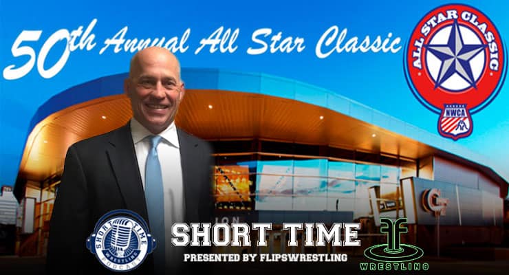 Rob Larmore, WIBN Atlanta President, kicking off the season at the All-Star Classic – ST214