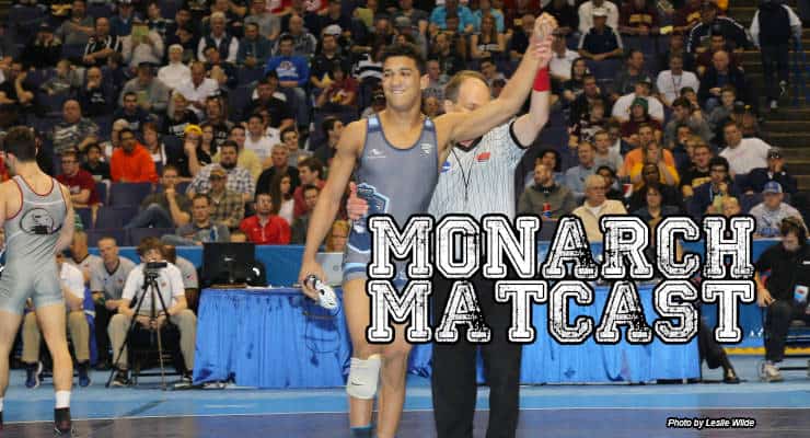 ODU22: All-American Lenny Richardson sets sights on an NCAA title