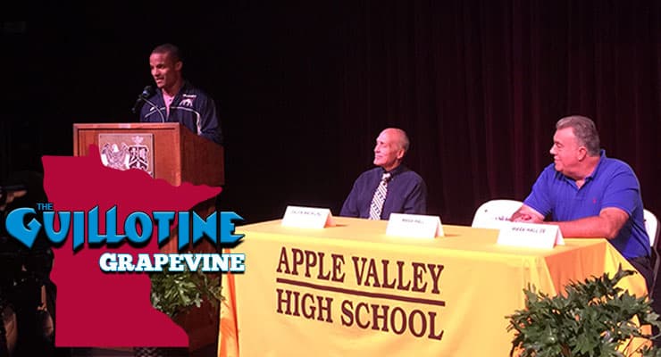 GG04: Apple Valley’s Mark Hall announces his intention to compete for Penn State