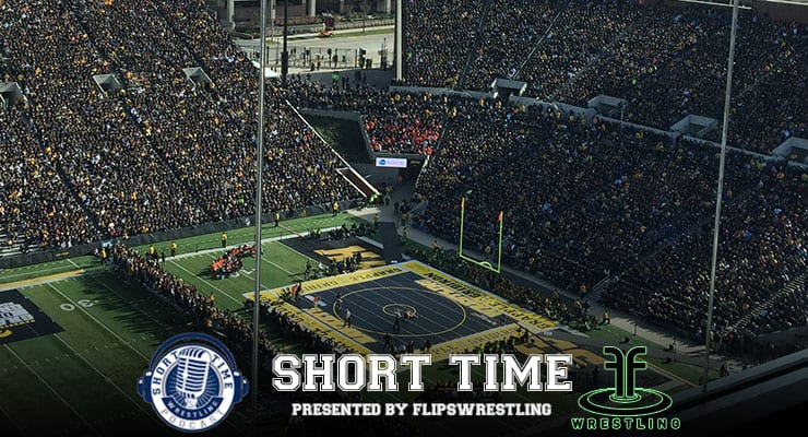42,287 fans witness college wrestling outside at Kinnick Stadium as Iowa tops Oklahoma State – ST219