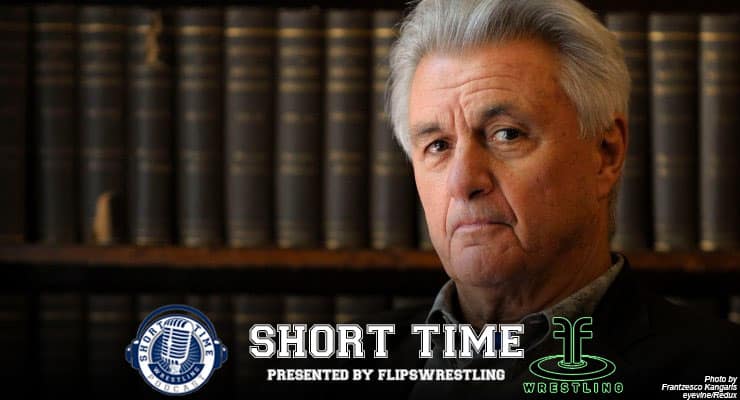 Talking wrestling over breakfast with award-winning American novelist John Irving – ST220