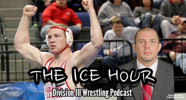 ICE05: Two-time D3 champion Riley Lefever of Wabash and Greensboro College coach Erik Wince