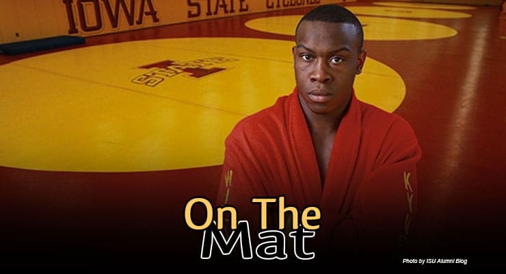 OTM413: Iowa State NCAA champion and Olympic hopeful Kyven Gadson