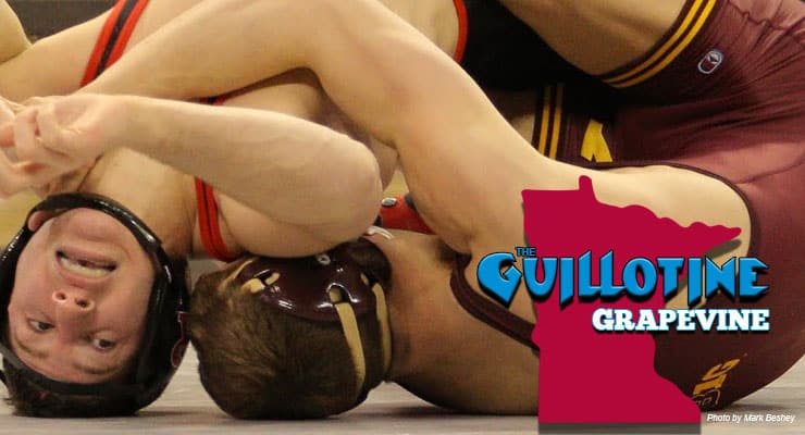 GG07: The Guillotine’s Jeff Beshey & Gophers Brandon Eggum, Tommy Thorn and Nick Wanzek