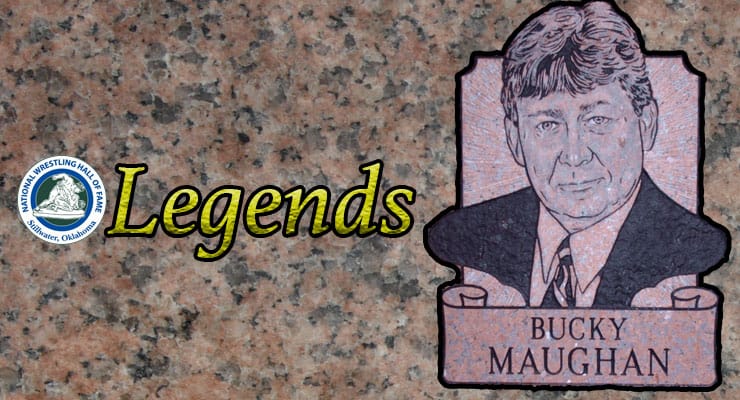 Arthur “Bucky” Maughan – 2003 Distinguished Member, National Champion wrestler and coach