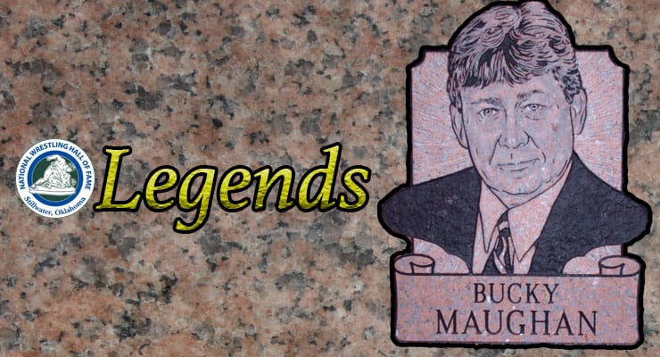 Arthur “Bucky” Maughan – 2003 Distinguished Member, National Champion wrestler and coach