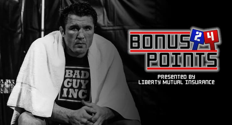 BP32: Chael Sonnen, life-long wrestling fanatic and MMA extraordinaire