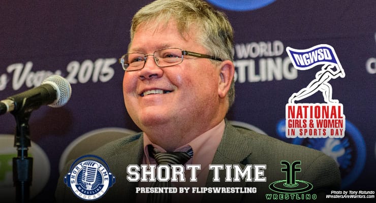 Gary Abbott of USA Wrestling talks women’s college wrestling on #NGWSD – ST241