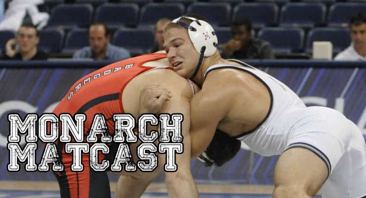 ODU28: Richmond native Austin Coburn moves through the weight classes