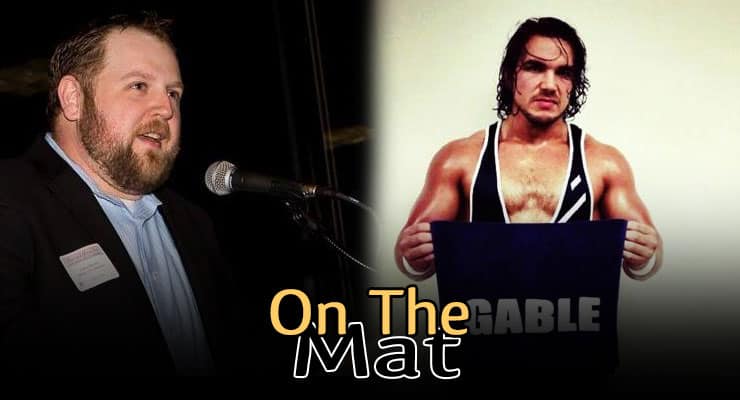 OTM417: Wrestling broadcaster Jason Bryant and 2012 Olympian and current NXT Superstar Chad Gable