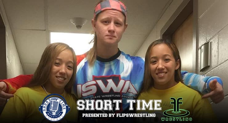 Julia Salata returns for her take on college wrestling and the recent WCWA National Championships – ST244