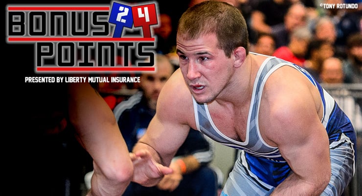 BP33: Logan Stieber, four-time NCAA champion and 2016 Olympic hopeful