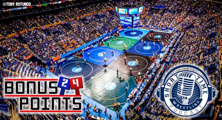 BP34: NCAA Championships brackets busted! The guide for #WrestleNYC!