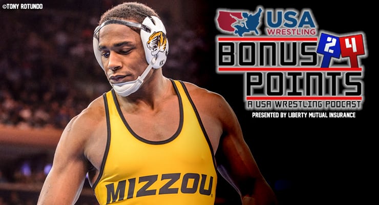 BP36: J’den Cox, two-time NCAA champion for Missouri