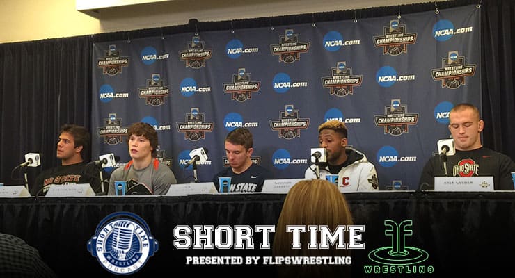 NCAA Division I Wrestling Championship Student-Athlete Press Conference
