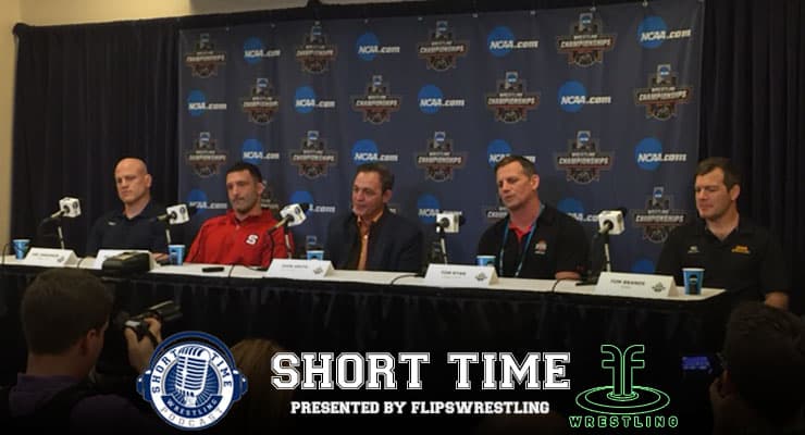 NCAA Division I Wrestling Championship Coaches Press Conference