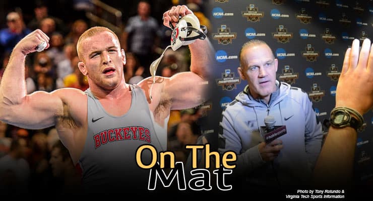 OTM420: Virginia Tech coach Kevin Dresser and Ohio State NCAA champion Kyle Snyder