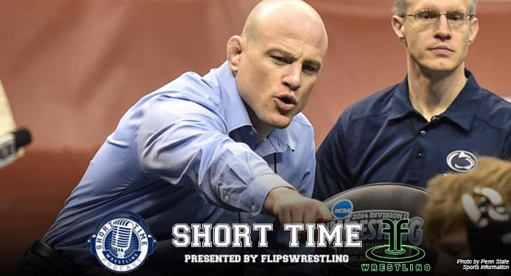 Cael Sanderson fields National Duals questions, previews Penn State’s weekend at the Big Ten Championships – ST246