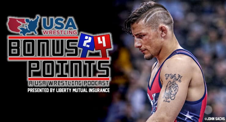 BP37: Frank Molinaro, 2016 U.S. Olympic Team Trials champion