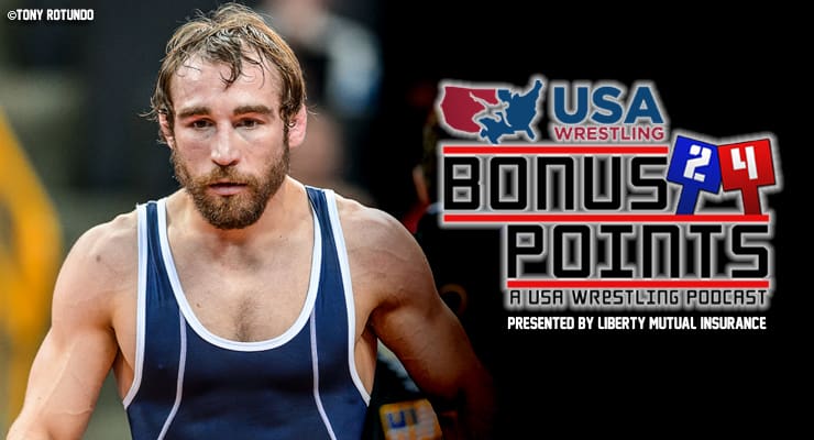 BP38: Daniel Dennis, 2016 U.S. Olympian in men’s freestyle wrestling