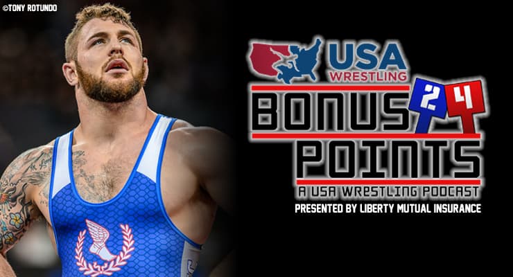 BP39: Ben Provisor, two-time U.S. Olympian in Greco-Roman