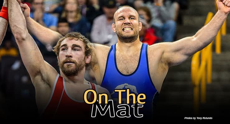 OTM424: Olympians Daniel Dennis and Tervel Dlagnev