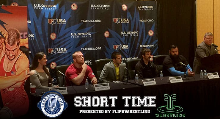 U.S. Olympic Wrestling Team Trials Press Conference – Gray, Snyder, Ramos, Bisek, Smith