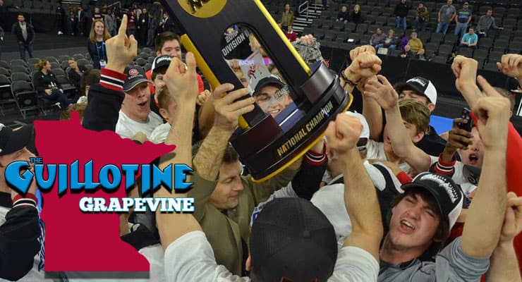 GG13: Steve Costanzo, head coach of the back-to-back National Champion St. Cloud State Huskies