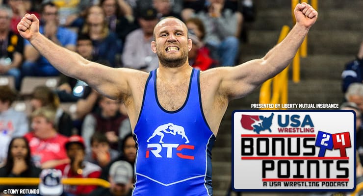 BP41: Tervel Dlagnev, two-time U.S. Olympian in men’s freestyle