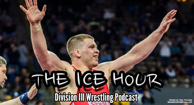 ICE10: Olympic Trials champion and 2013 Division III champ Joe Rau of Elmhurst