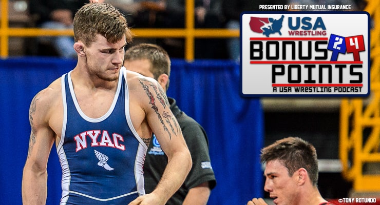 BP44: Jesse Thielke, 2016 U.S. Olympian in Greco-Roman