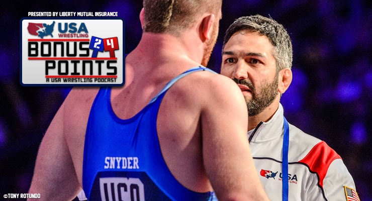 BP46: Bill Zadick, U.S. men’s freestyle head coach and 2006 World champion