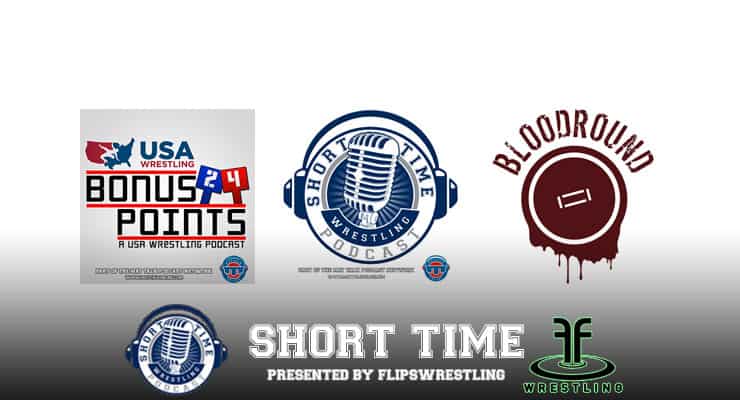 Going off the rails with USA Wrestling’s Richard Immel and Bloodround’s Tommy Baranoski – ST268