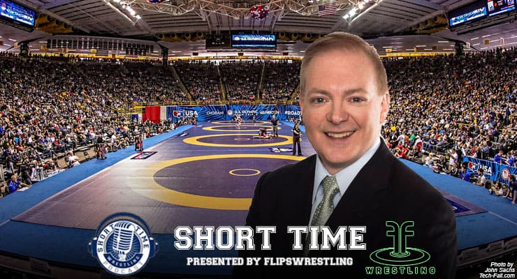 Jason Knapp, the voice of Olympic wrestling on NBC Sports, talks broadcasting wrestling and Rio preparation – ST266