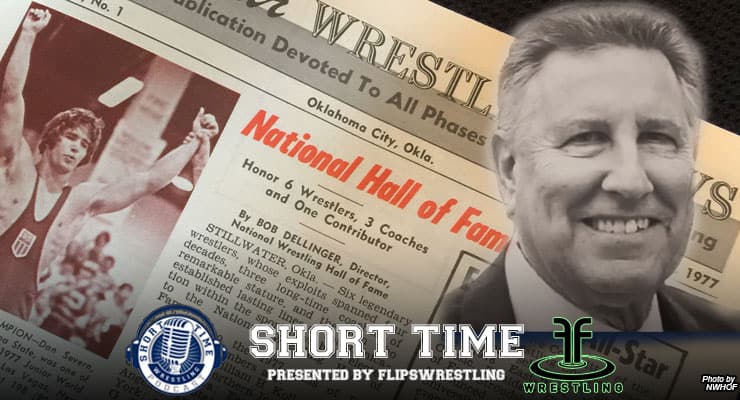 Hall of Famer Ron Good, the dean of college wrestling writers for Amateur Wrestling News – ST265