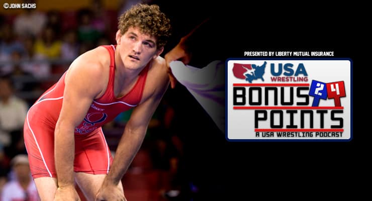 Ben askren wrestling outlet