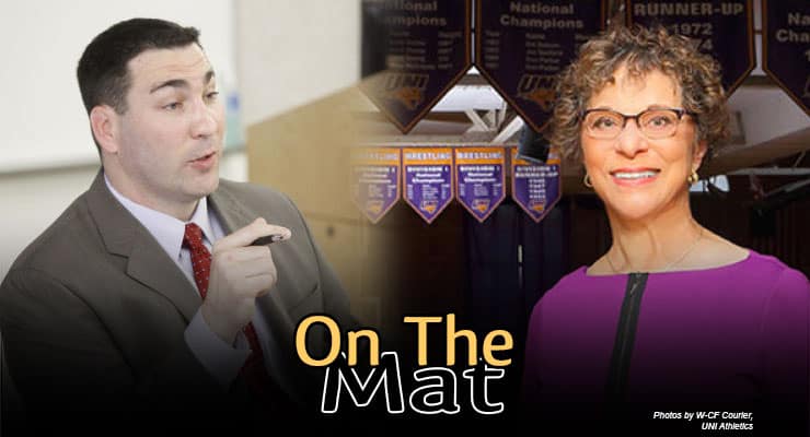 OTM435: UNI Hall of Fame inductees Sandy Stevens and Rich Powers