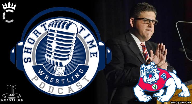 Fresno State President Dr. Joseph Castro on bringing back the wrestling program in the Central Valley – ST276