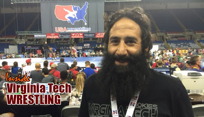 VT33: Full-time assistant coach Mike Zadick hangs out in Fargo