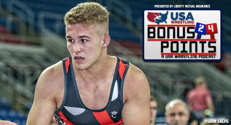 BP50: Travis Wittlake Jr., 2016 U.S. Cadet World Team member & Triple Crown winner