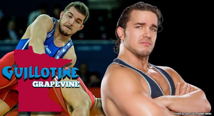 GG18: Ready, Willing and Gable to talk wrestling – Minnesota native Chas Betts on life as the WWE’s Chad Gable