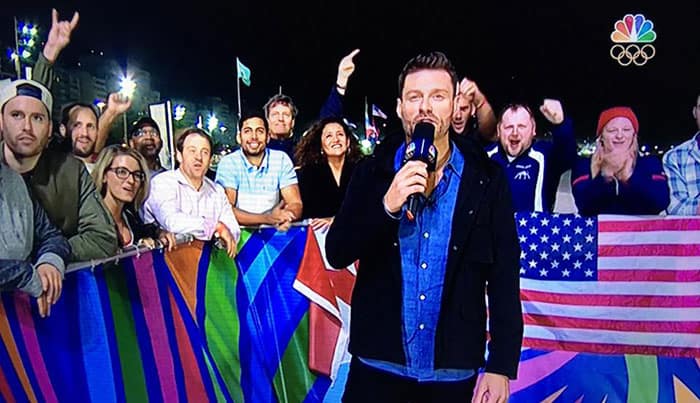 The Rio Blog: The Ryan Seacrest photobomb – August 11