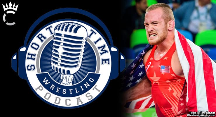 Ohio State’s Kyle Snyder, youngest Olympic champion in American wrestling history – ST278