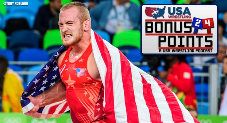 BP52: Kyle Snyder, 2016 Olympic Gold Medalist