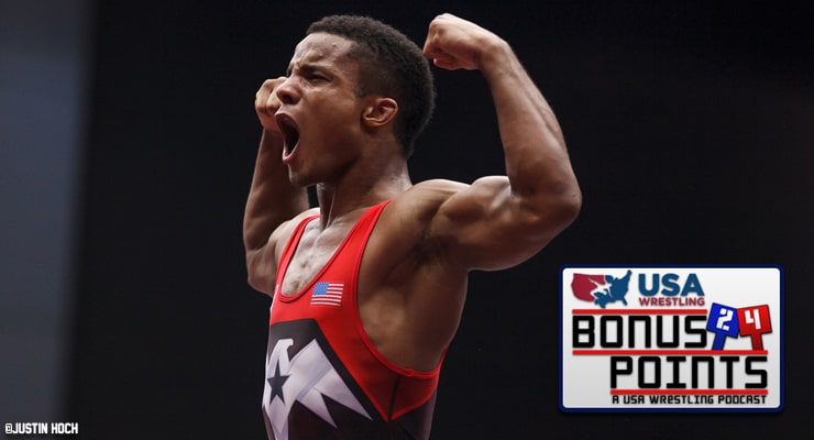 BP53: Mark Hall, 2016 Junior World champion in men’s freestyle