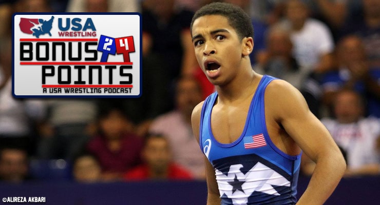 BP54: Kurt McHenry, 2016 Cadet World champion in men’s freestyle