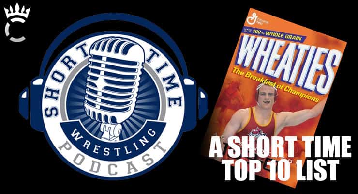JB’s Top 10 College Wrestlers of All-Time with Kyle Klingman – ST279