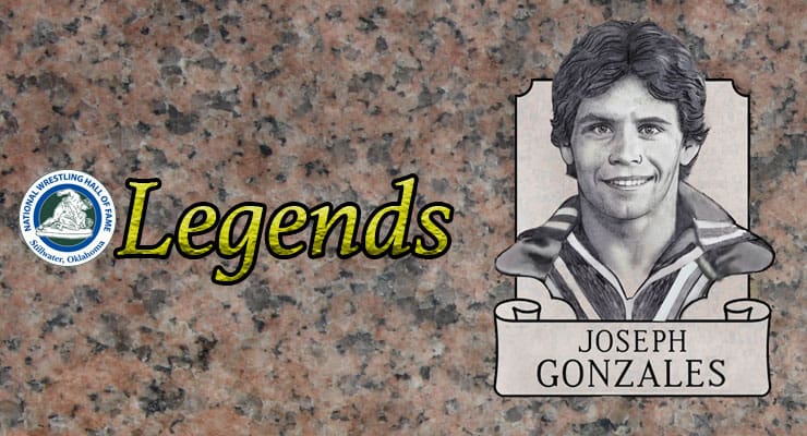 Joe Gonzales – 2015 Distinguished Member, NCAA Champion & World bronze medalist