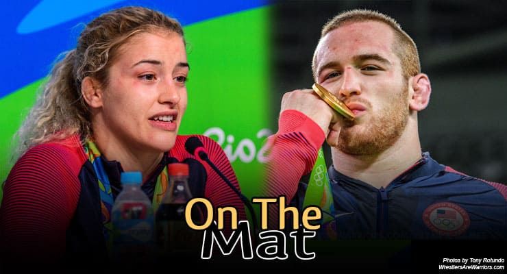 OTM442: Olympic champions and Maryland natives Helen Maroulis and Kyle Snyder