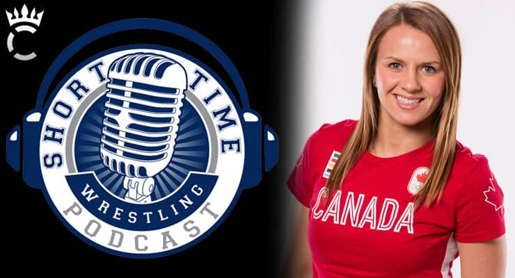 Turning the corner with Canadian Olympic champion Erica Wiebe – ST282